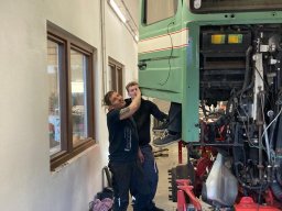 Oldtimer Umbau
